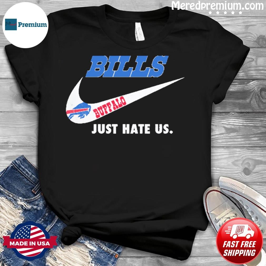 Carolina Panthers Nike Panthers Just Hate Us Shirt, hoodie, sweater, long  sleeve and tank top