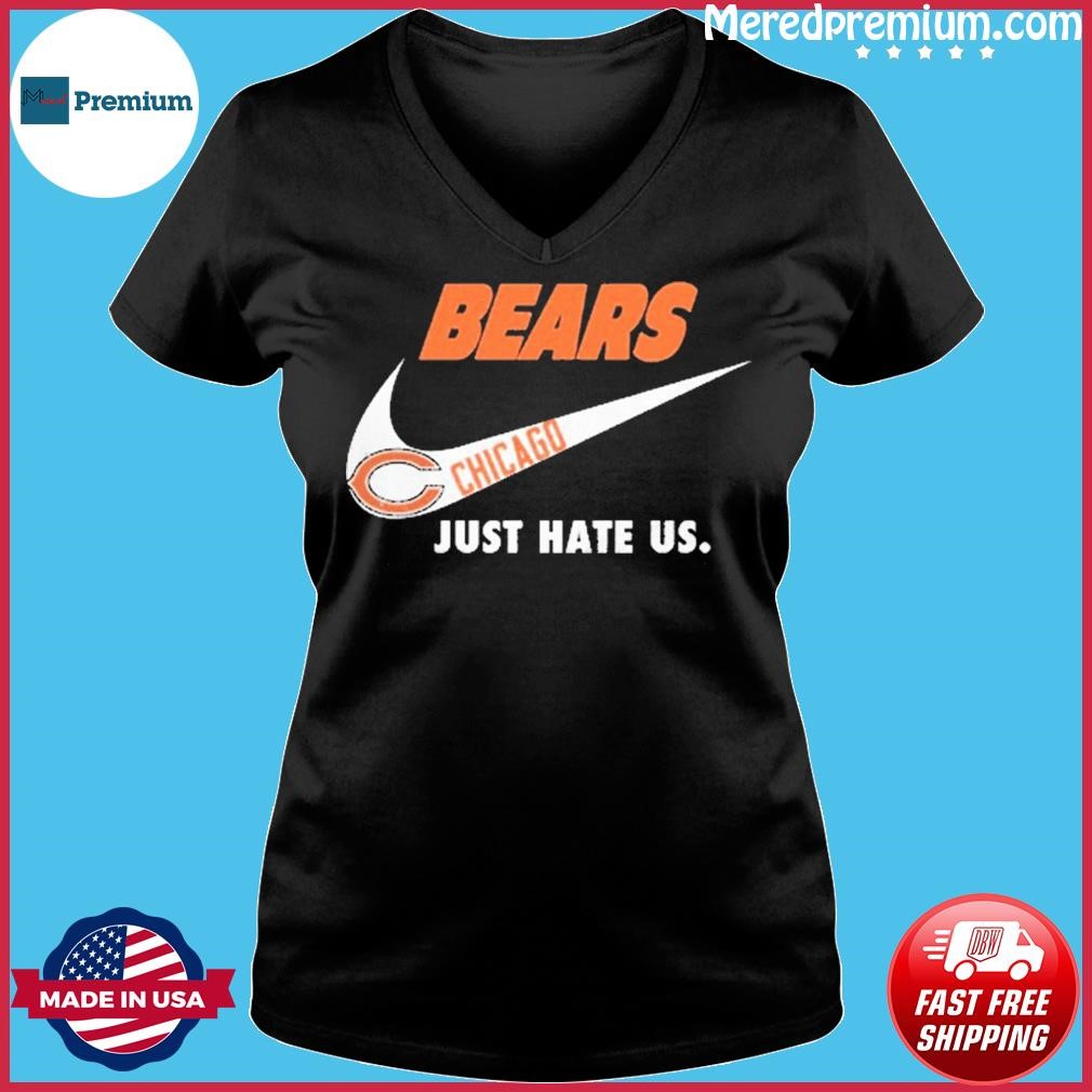 Cleveland Browns Nike Browns Just Hate Us Shirt, hoodie, sweater, long  sleeve and tank top