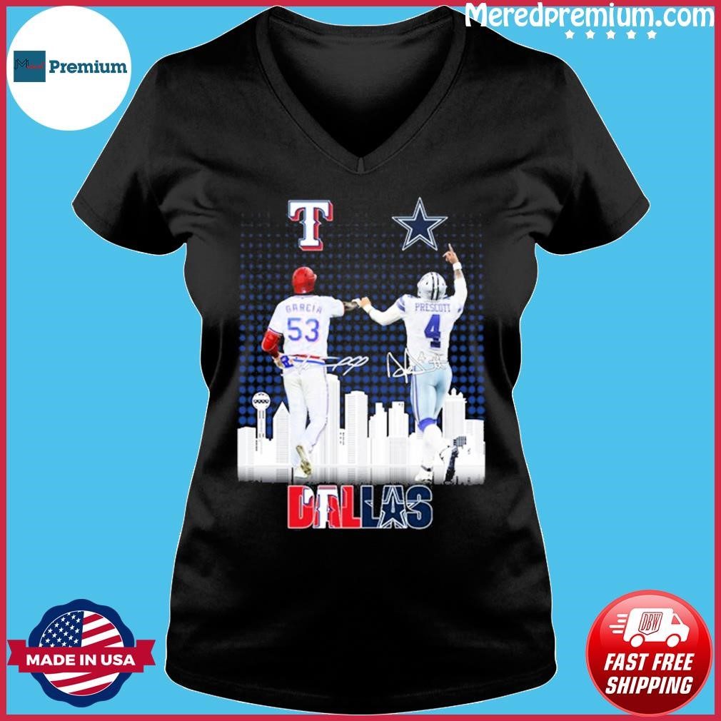 Adolis Garcia 53 Texas Rangers signature shirt, hoodie, sweater, long  sleeve and tank top