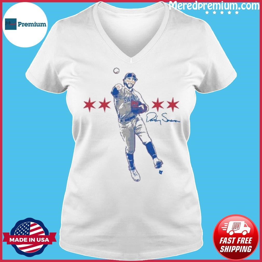 Dansby Swanson Superstar Pose Shirt - Shibtee Clothing