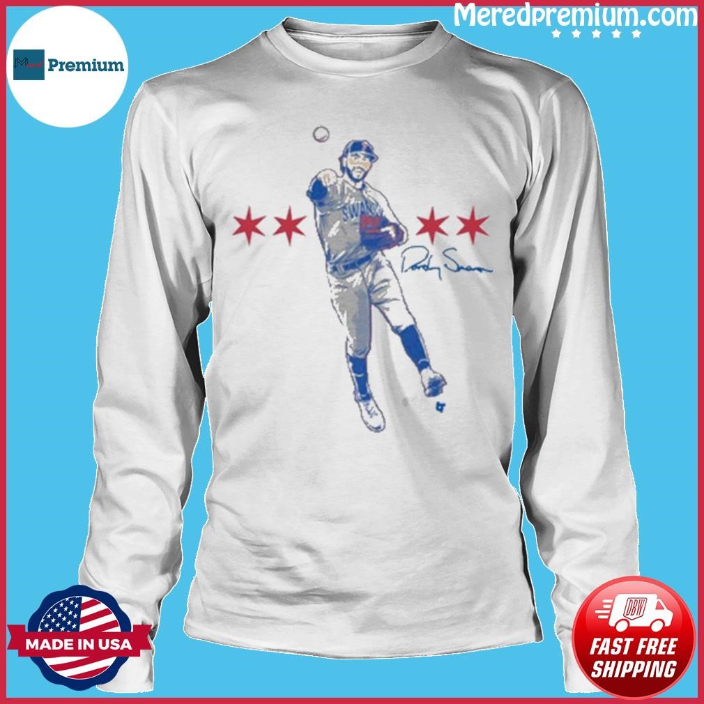 Dansby Swanson superstar pose shirt,Sweater, Hoodie, And Long Sleeved,  Ladies, Tank Top