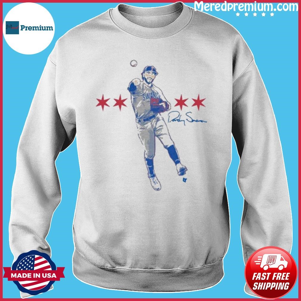 Dansby Swanson Superstar Pose Shirt - Shibtee Clothing