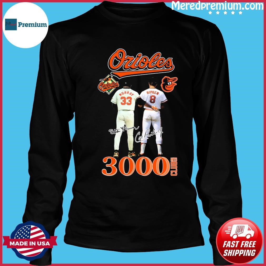 Orioles cal ripken jr. signature jersey shirt, hoodie, sweater, long sleeve  and tank top