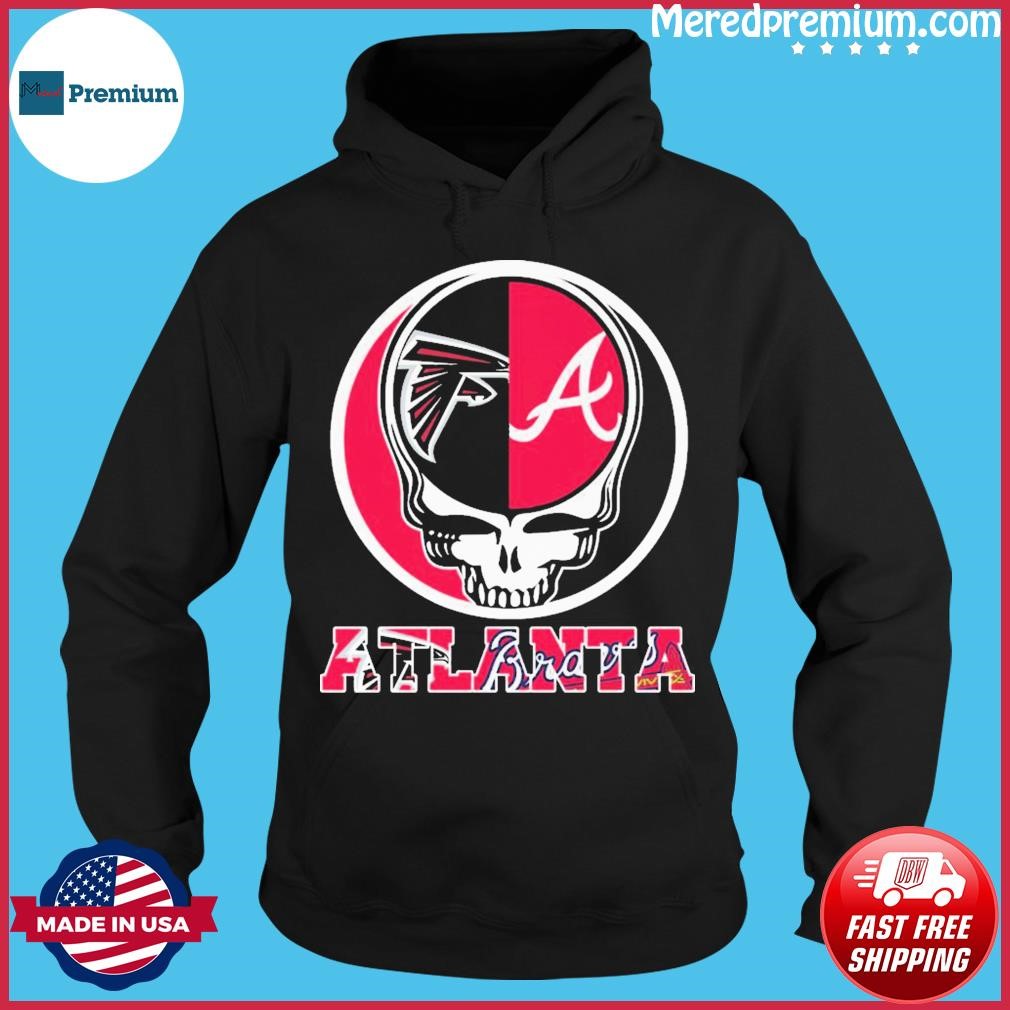 Grateful Dead Atlanta Falcons And Atlanta Braves Shirt, hoodie