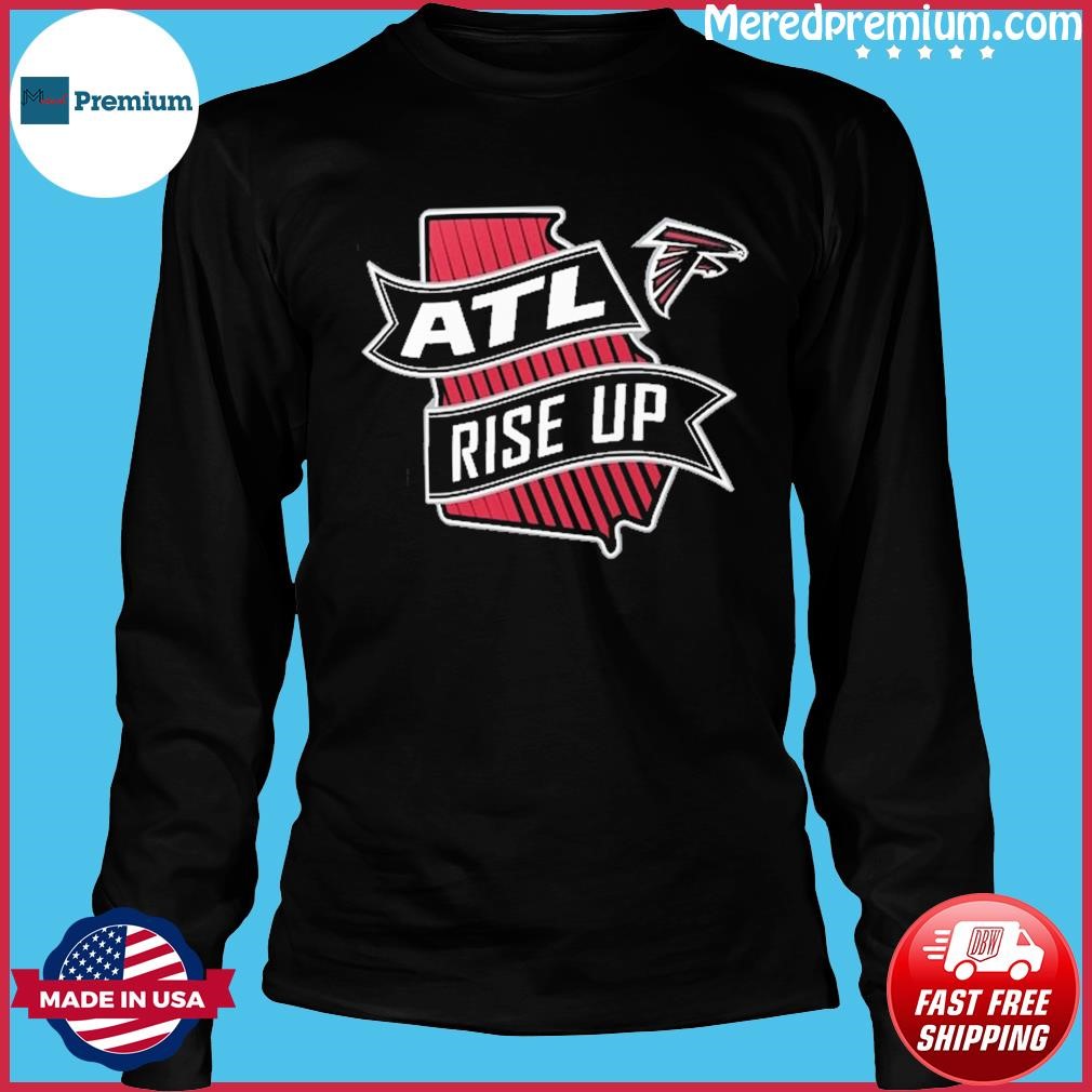 Atlanta Falcons Rise Up Logo Shirt, hoodie, sweater, long sleeve and tank  top