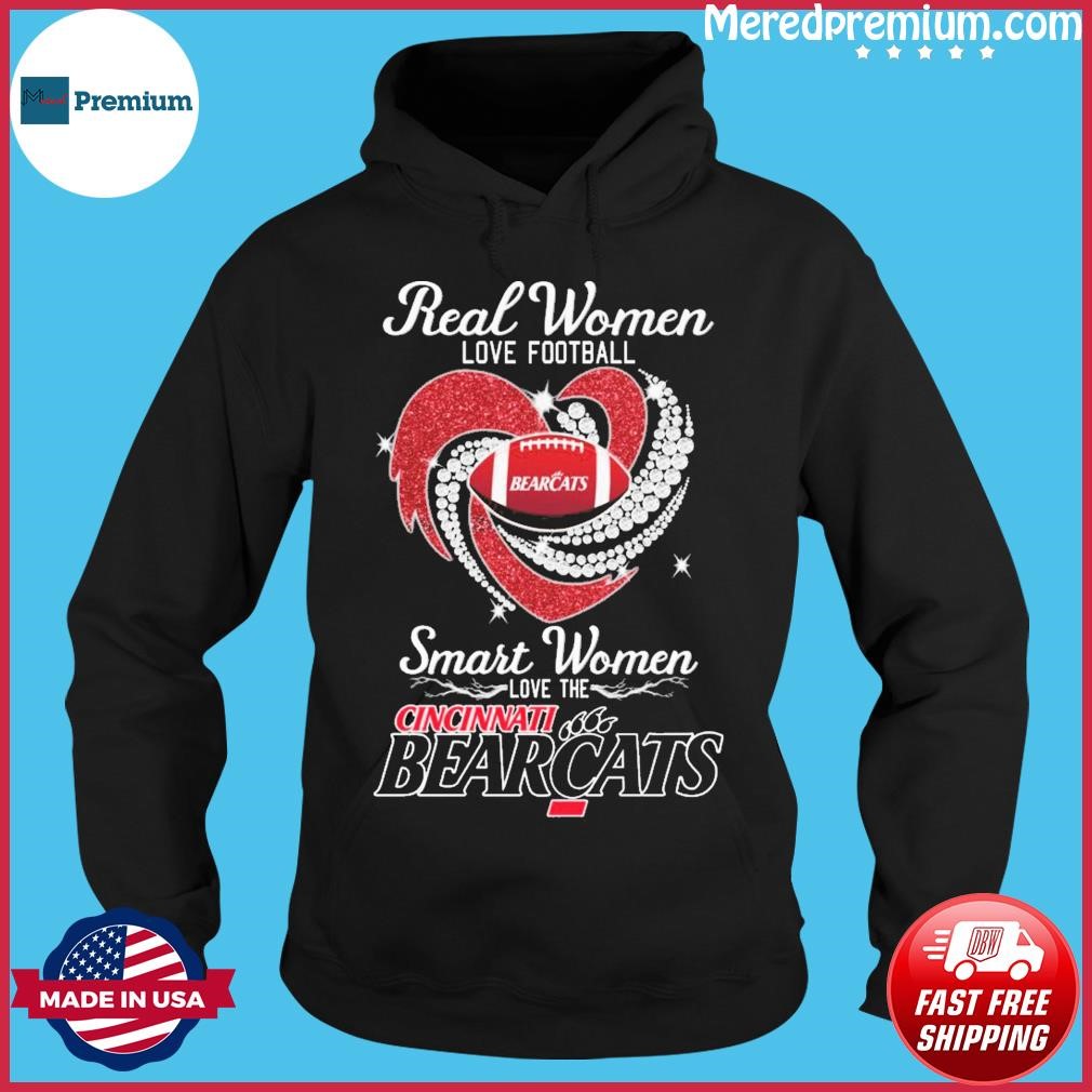 Real Women Love Football Smart Women Love The CIncinnati Bengals Players  Signatures shirt, hoodie, sweater, long sleeve and tank top