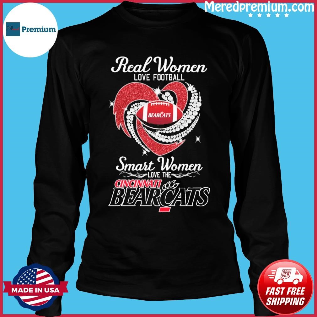 Real Women Love Football Smart Women Love The CIncinnati Bengals Players  Signatures shirt, hoodie, sweater, long sleeve and tank top