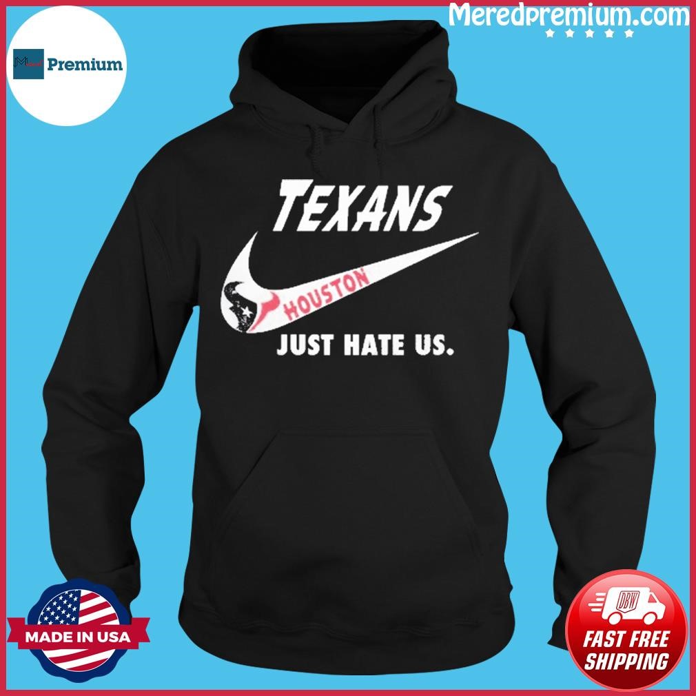 Indianapolis Colts Nike Colts Just Hate Us Shirt, hoodie, sweater