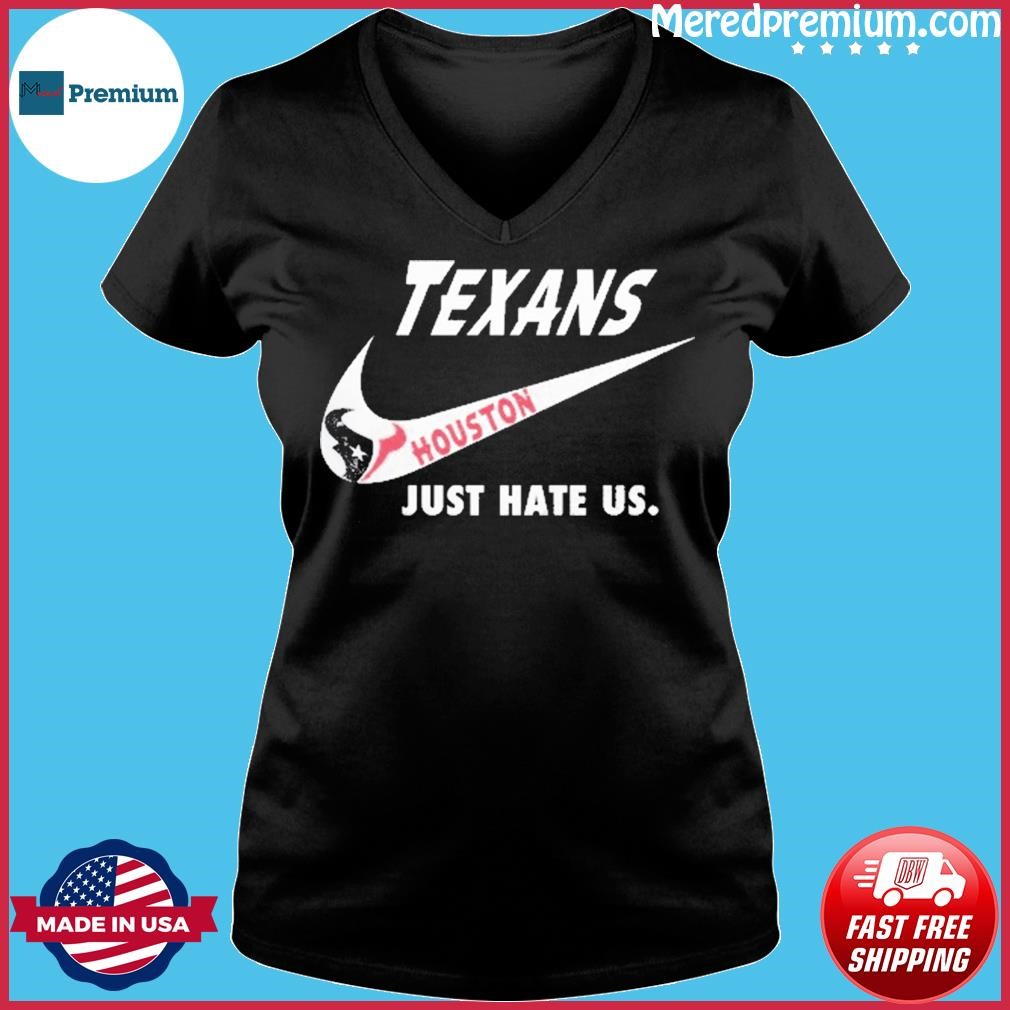 Vikings Nike just hate us shirt, hoodie, sweater, long sleeve and