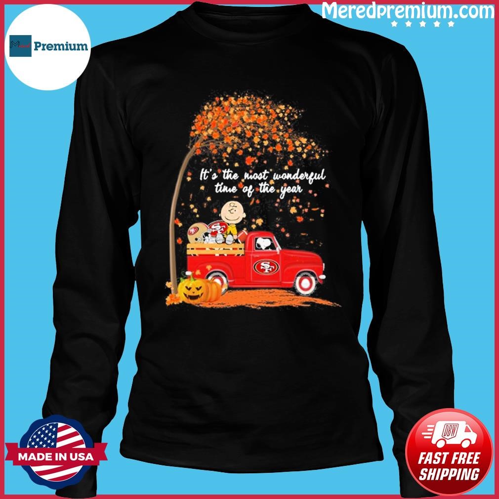 In The Most Wonderful Time Of The Year San Francisco 49Ers Shirt, hoodie,  sweater, long sleeve and tank top