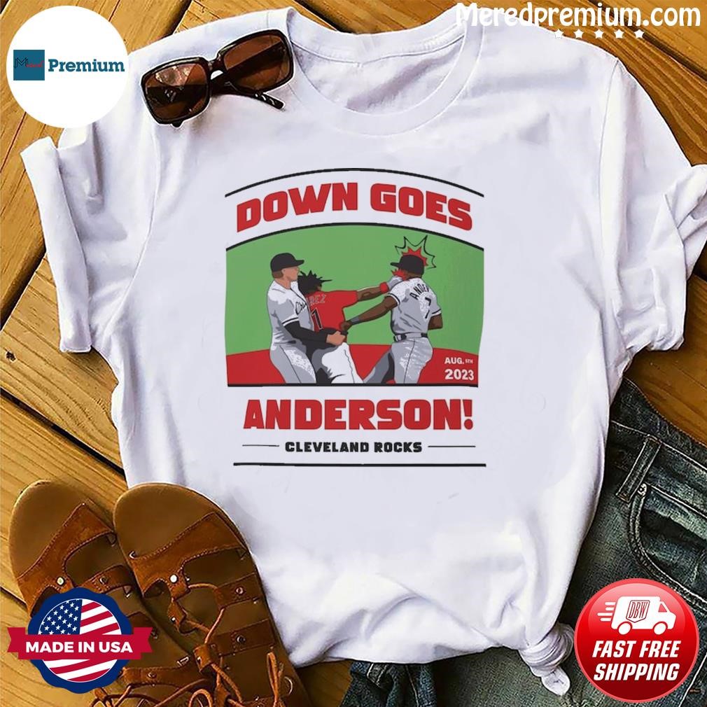 Jose Ramirez Knockout Anderson Cleveland Fight T-Shirt, hoodie, sweater,  long sleeve and tank top