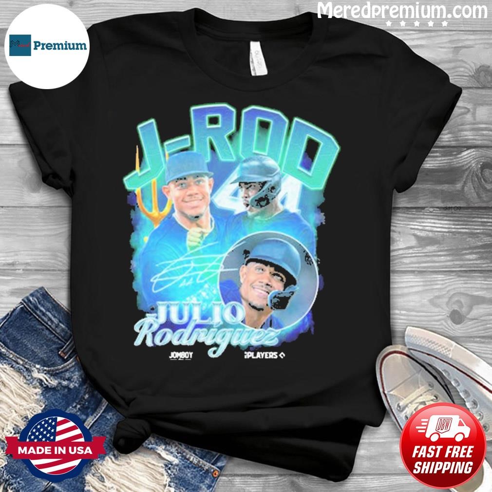 J-Rod Julio Rodriguez signature shirt, hoodie, sweater, long