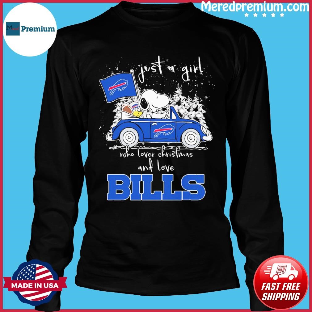 Buy Buffalo Bills Peanut and Snoopy shirt For Free Shipping CUSTOM XMAS  PRODUCT COMPANY