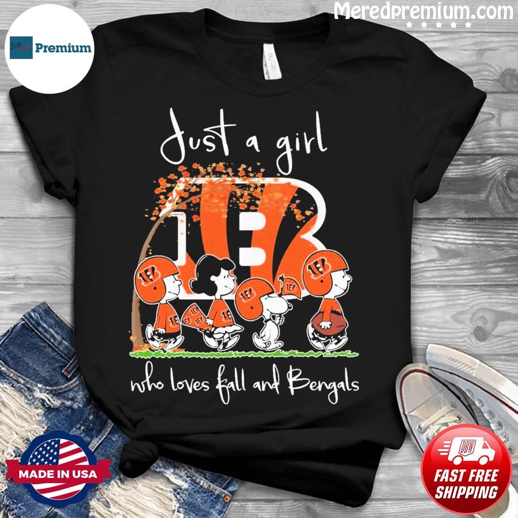 Snoopy Cincinnati Bengals Shirt - High-Quality Printed Brand