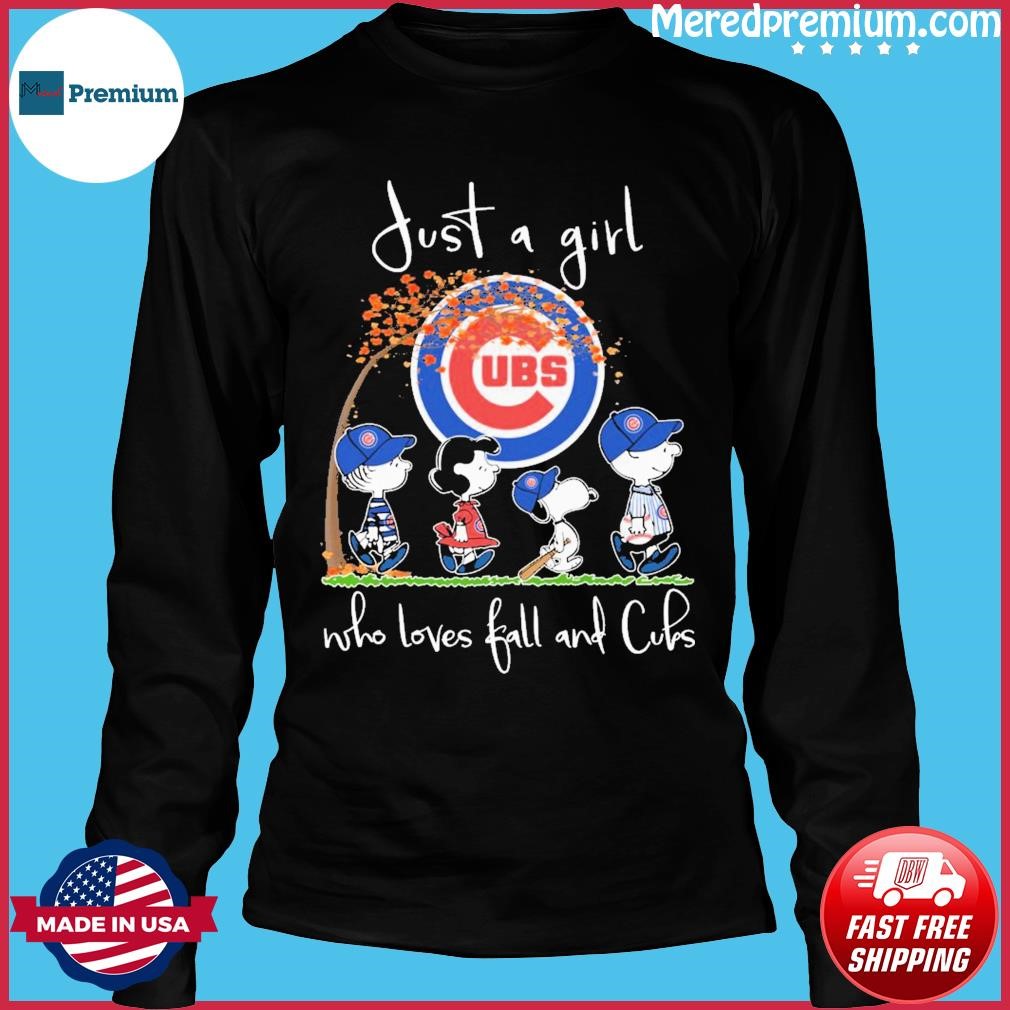 Snoopy Chicago Cubs Peace Love Cubs shirt