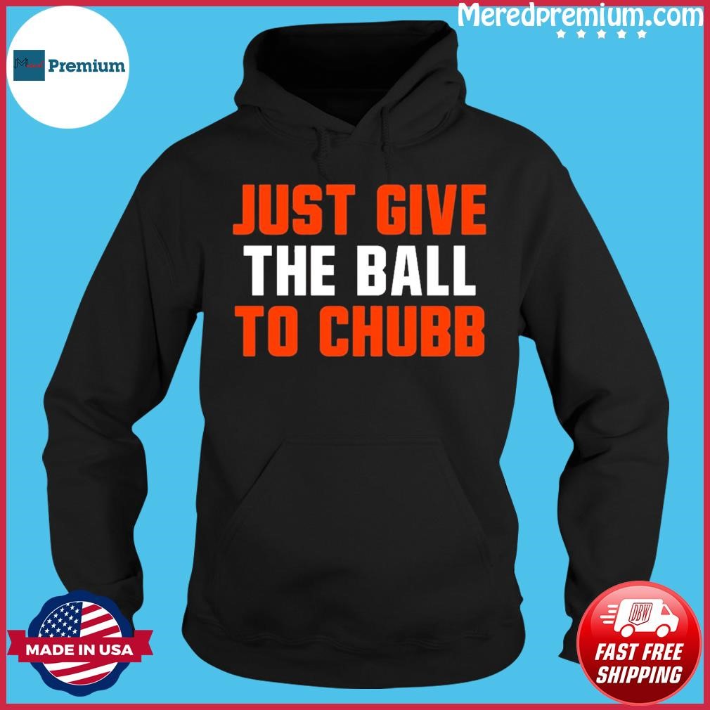 Nick Chubb Cleveland Browns signature poster shirt, hoodie, sweater and  v-neck t-shirt