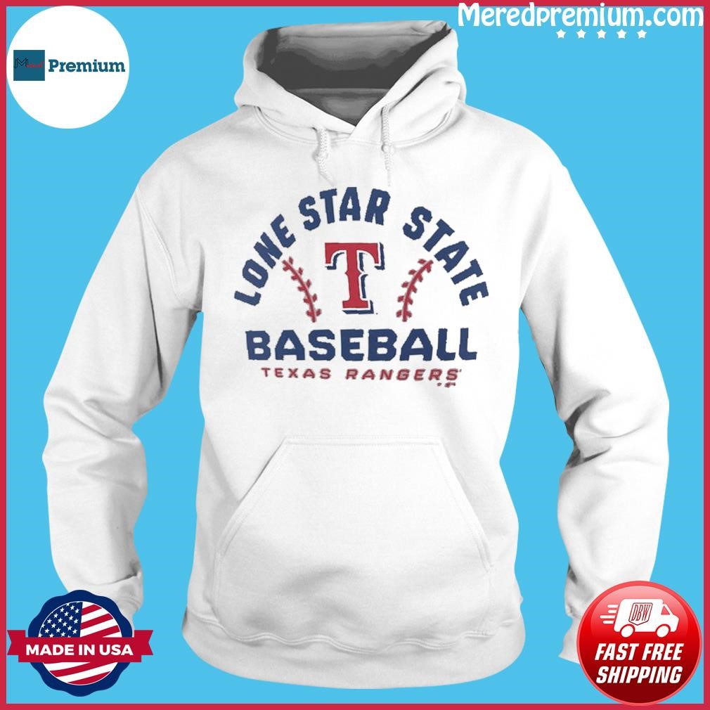 Texas Rangers Lone Star State baseball logo 2023 T-shirt, hoodie, sweater,  long sleeve and tank top