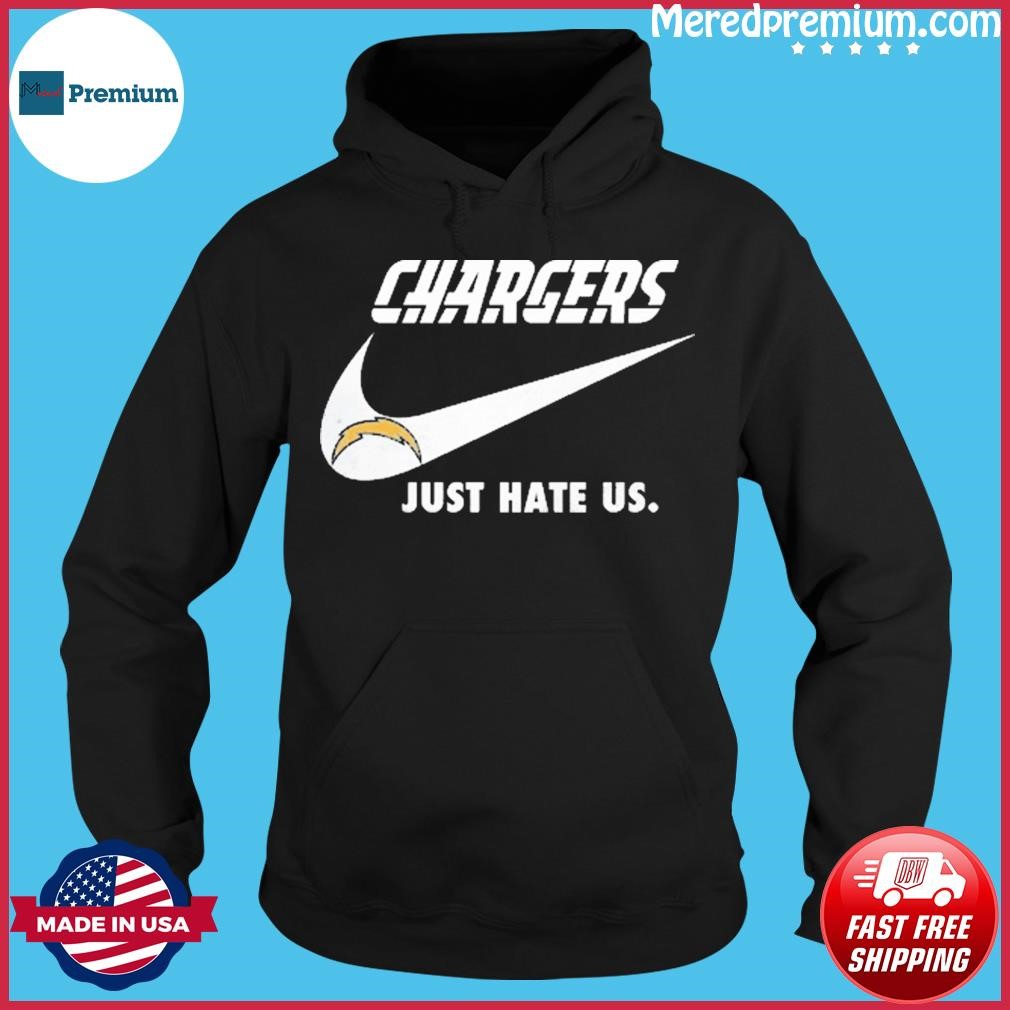 Los angeles dodgers just hate us nike shirt, hoodie, sweater, long