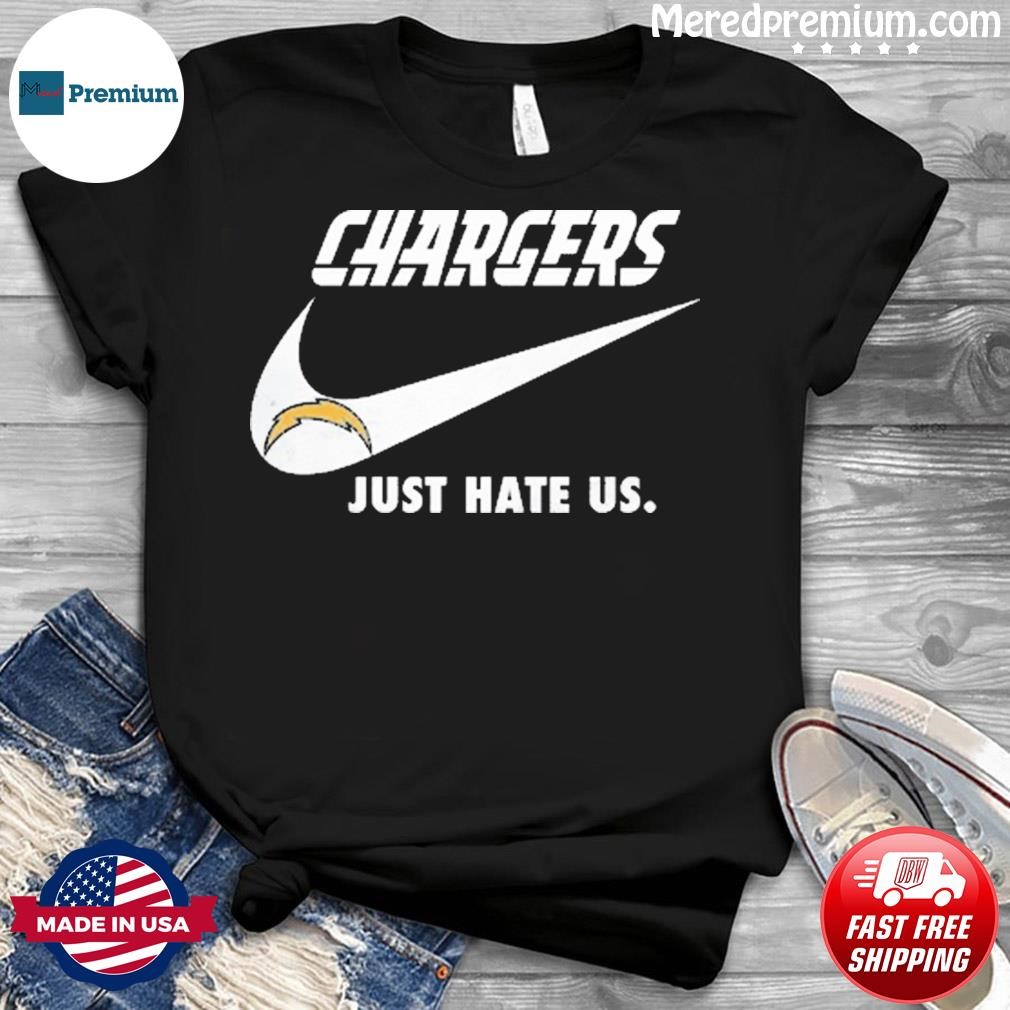 Los Angeles Dodgers just hate US Nike shirt, hoodie, sweater, long sleeve  and tank top