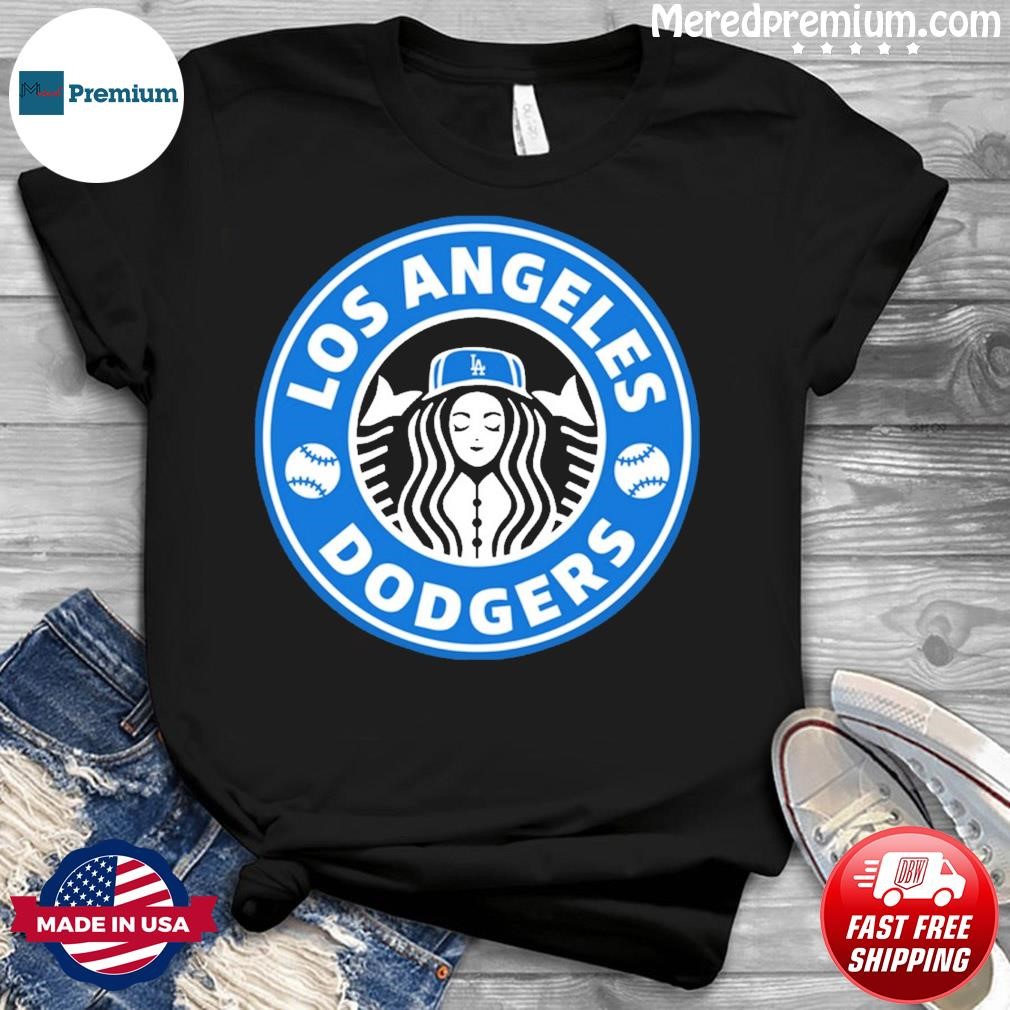 Dodgers Starbucks Tank Dodger Starbucks Sweatshirt Los 