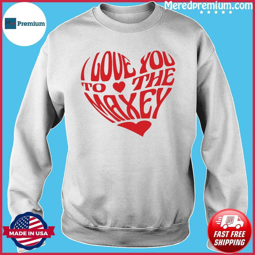 Broad and Market Love You to The Maxey T-Shirt | Love You to The Maxey Natural T-Shirt Large