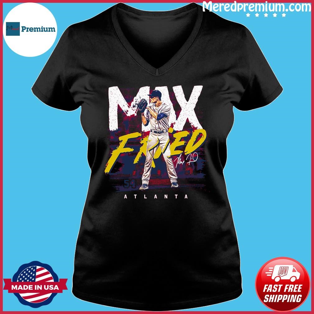 Atlanta Braves Max Fried Gold Glove Finalist signature shirt, hoodie,  longsleeve tee, sweater