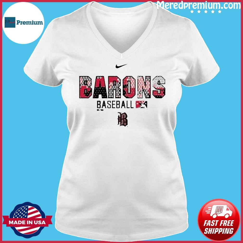 MiLB Nike Birmingham Barons Baseball Shirt, hoodie, sweater, long