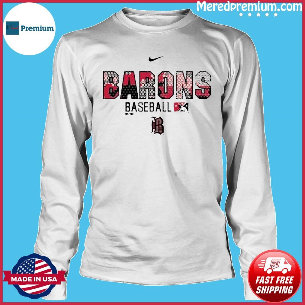 Milb birmingham barons logo shirt, hoodie, sweater, long sleeve and tank top