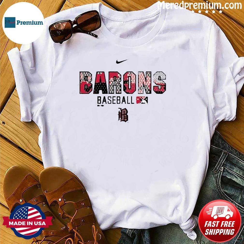 MiLB Nike Birmingham Barons Baseball Shirt, hoodie, sweater, long