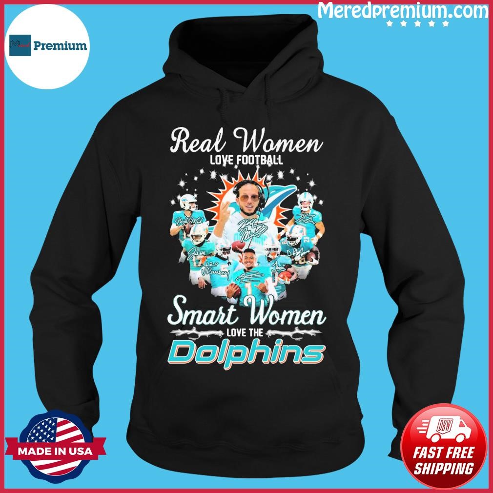 Miami Dolphins NFL Football Even Jesus Loves The Dolphins Shirt Sweatshirt