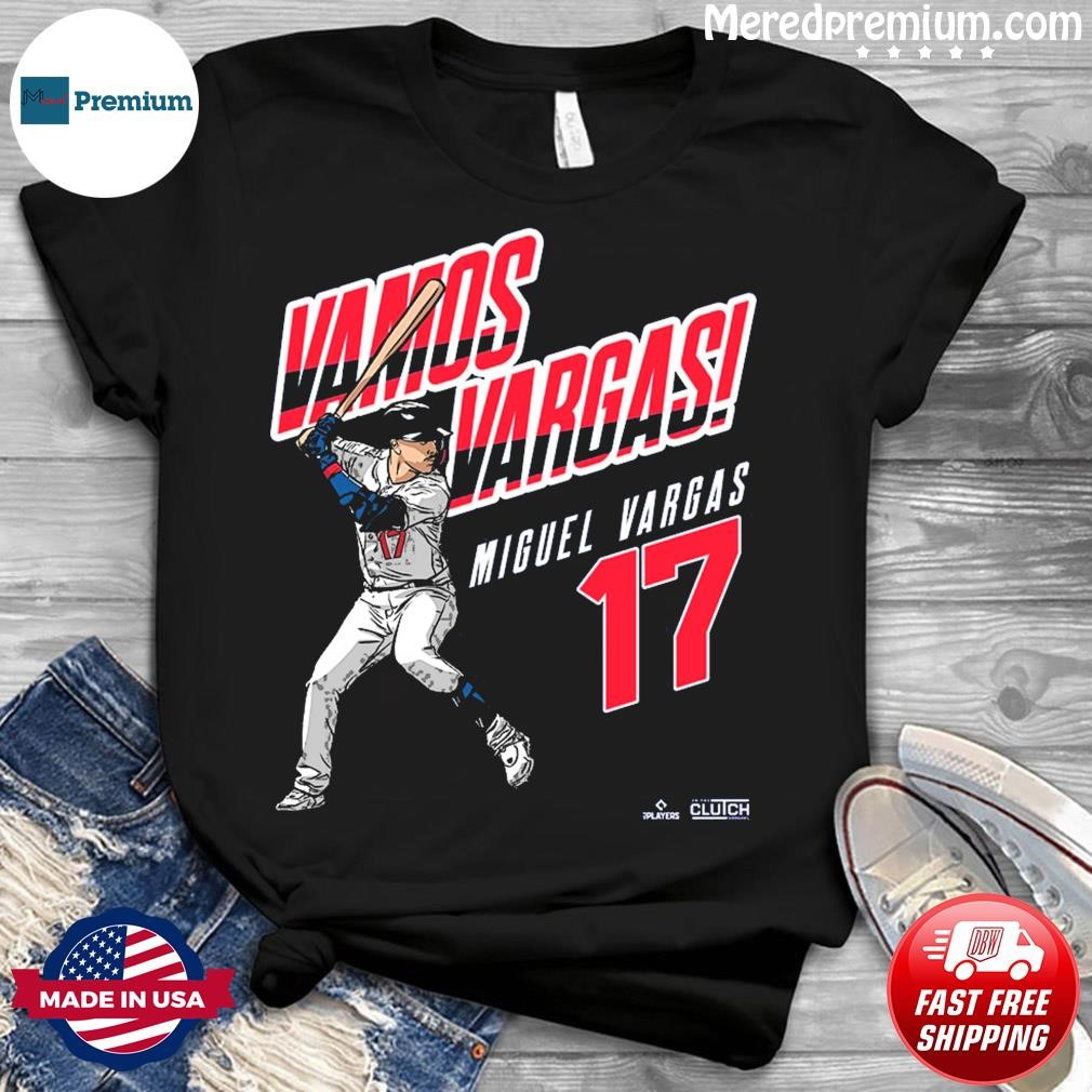 Miguel Vargas Vamos L.A. Baseball shirt, hoodie, sweater, long sleeve and  tank top