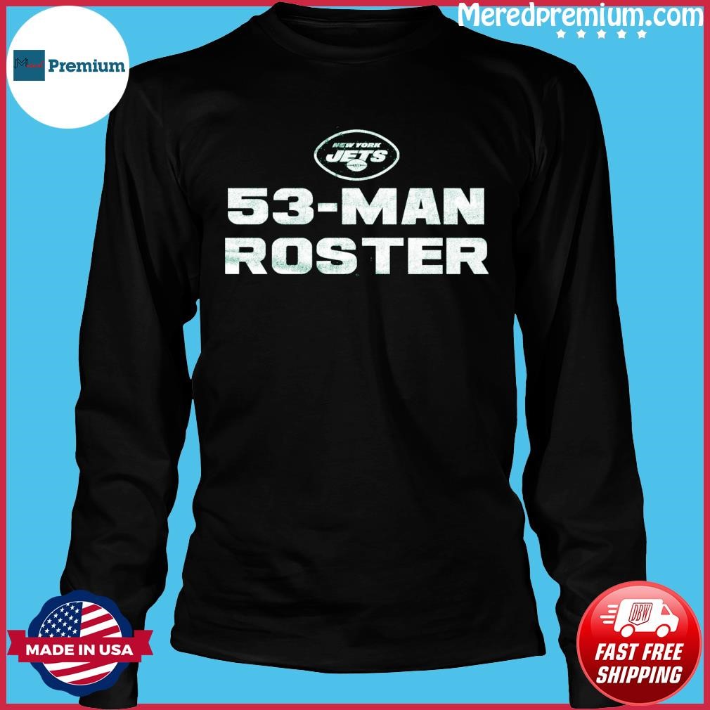 New York Giants 53-Man Roster T-shirts, hoodie, sweater, long sleeve and  tank top