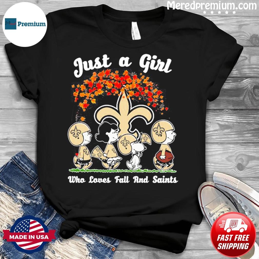 Peanuts Characters Just A Girl Who Loves Fall And Chicago Cubs Shirt,  hoodie, sweater, long sleeve and tank top