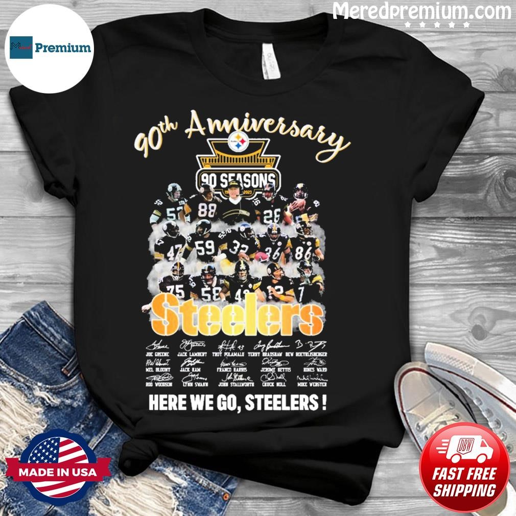 Pittsburgh Steelers 88th Anniversary Thank You For The Memories Christmas T- Shirt 