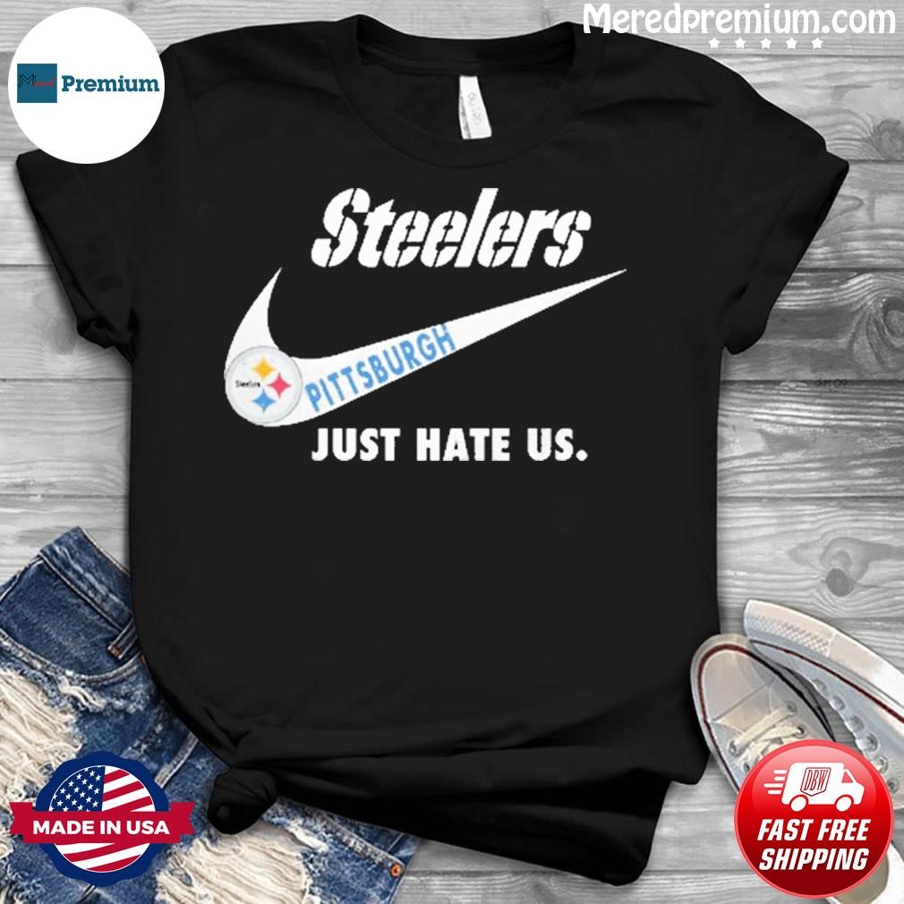 Philadelphia Eagles Nike Eagles Just Hate Us Shirt, hoodie, sweater, ladies  v-neck and tank top