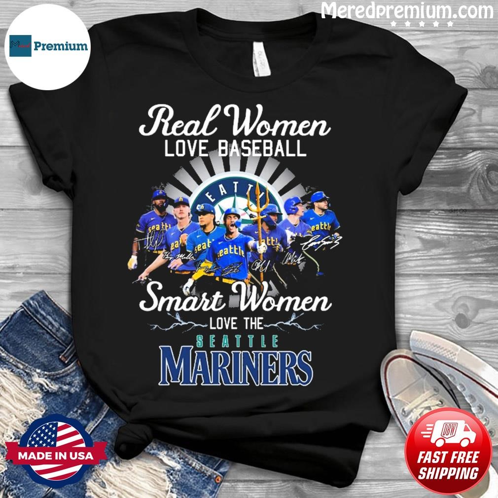 Seattle Mariners Ladies Apparel, Ladies Mariners Clothing