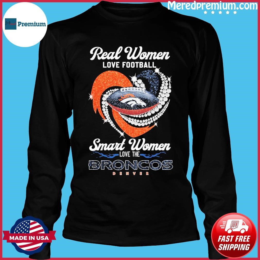 Official Denver Broncos Football Heart Flying T-Shirt, hoodie, sweater,  long sleeve and tank top