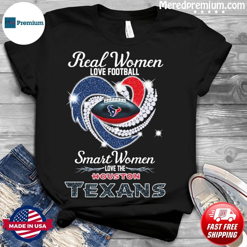 This girl loves her Houston Texans football heart logo gift shirt, hoodie,  sweater, long sleeve and tank top