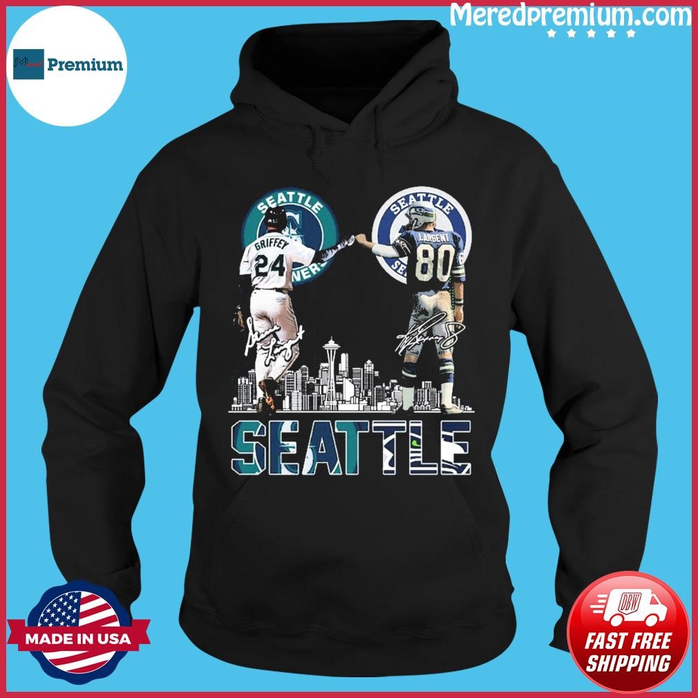 Seattle Mariners Ken Griffey Jr The Kid Signature shirt, hoodie, sweater,  long sleeve and tank top