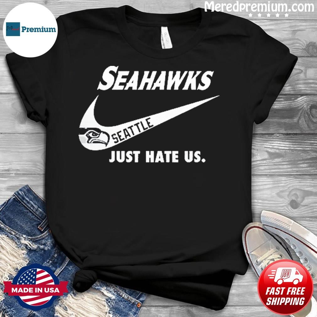 Dallas Cowboys Just Hate US Nike shirt, hoodie, sweater, long