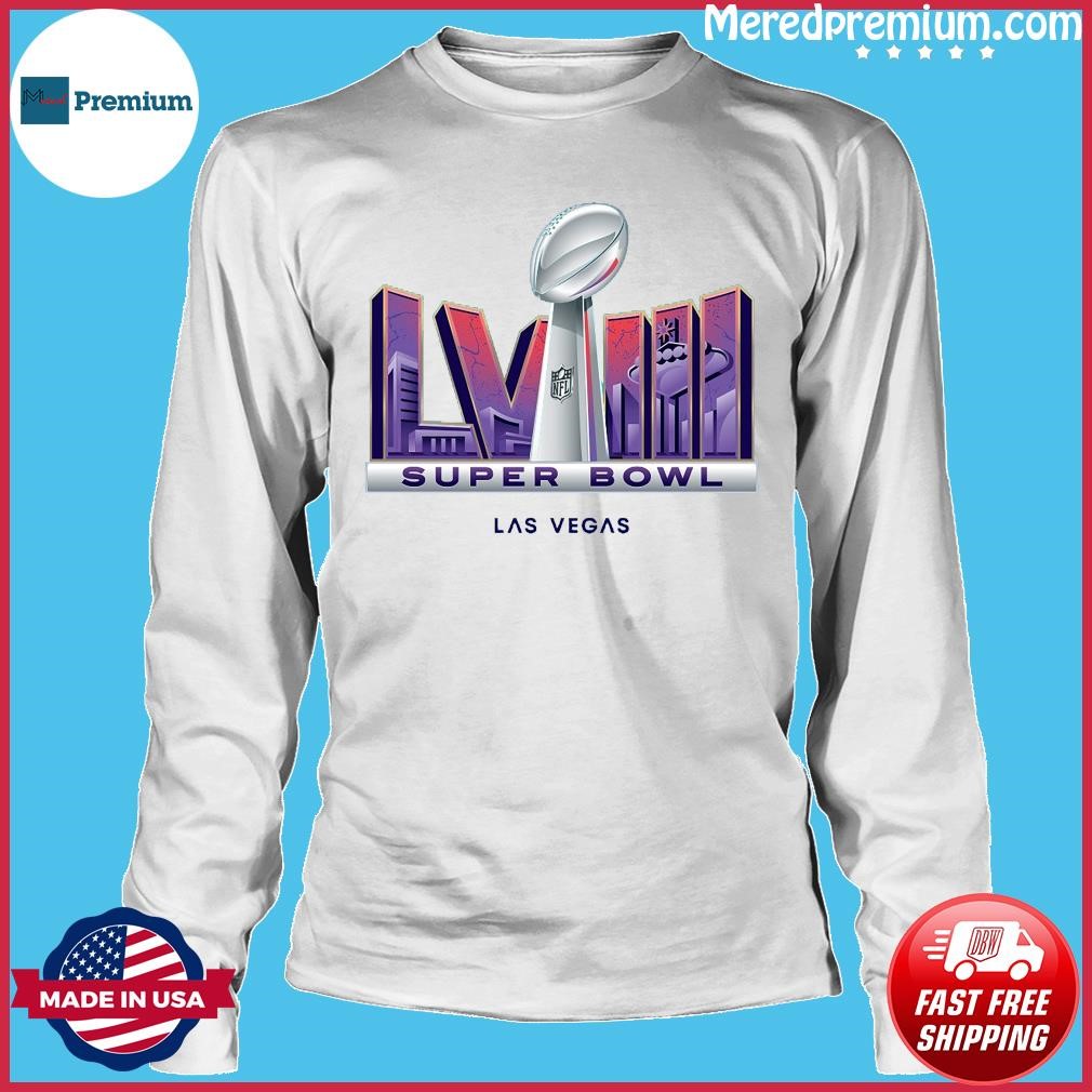 Super Bowl Lviii Las Vegas 2023-2024 Logo shirt, hoodie, sweater, long  sleeve and tank top