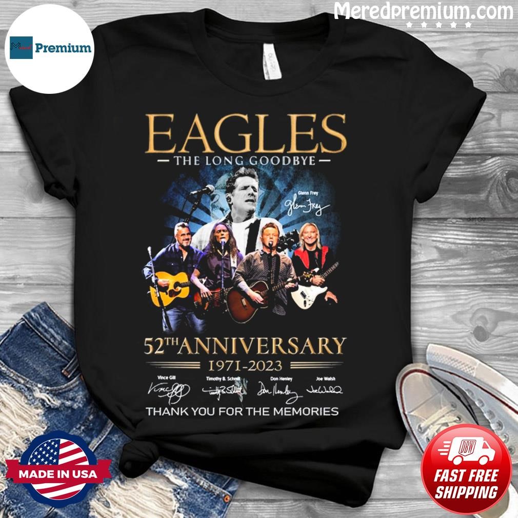 Eagles T-Shirt for Guitarists