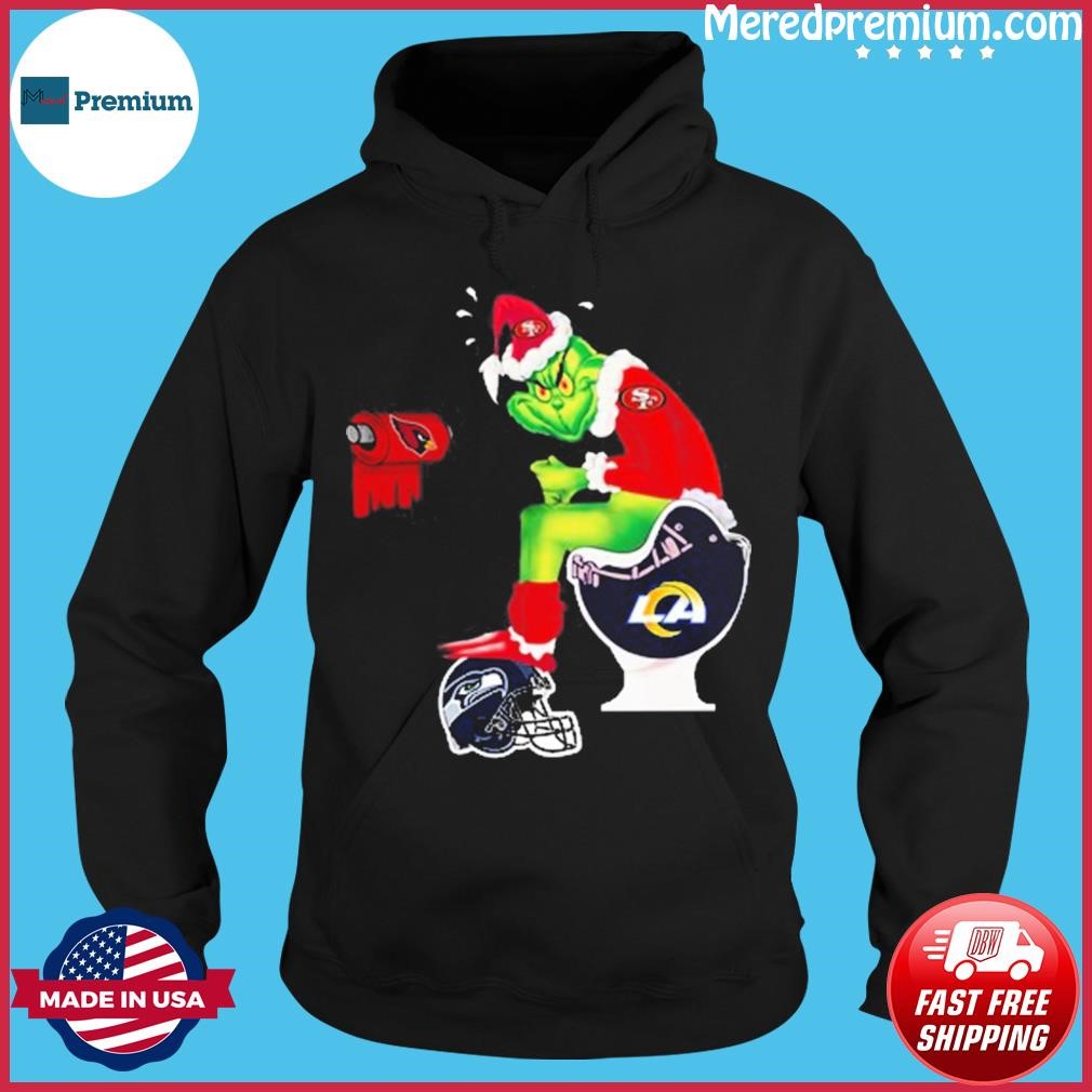 Dallas Cowboys Grinch Shitting On Toilet Philadelphia Eagles And Other  Teams Christmas Sweatshirt, hoodie, sweater, long sleeve and tank top