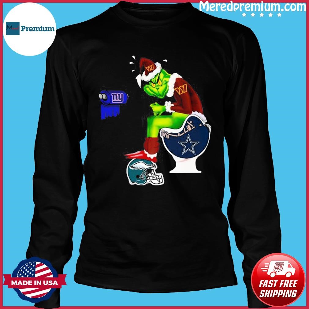 The Grinch Washington Commanders Dallas Cowboys Shirt