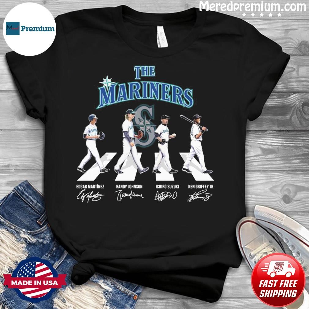 Seattle Mariners Ken Griffey Jr The Kid Signature shirt, hoodie, sweater,  long sleeve and tank top