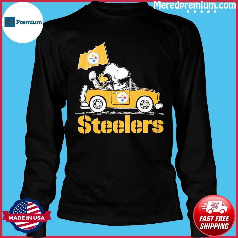 Snoopy Kiss Pittsburgh Steelers Logo 2023 T-shirt,Sweater, Hoodie, And Long  Sleeved, Ladies, Tank Top