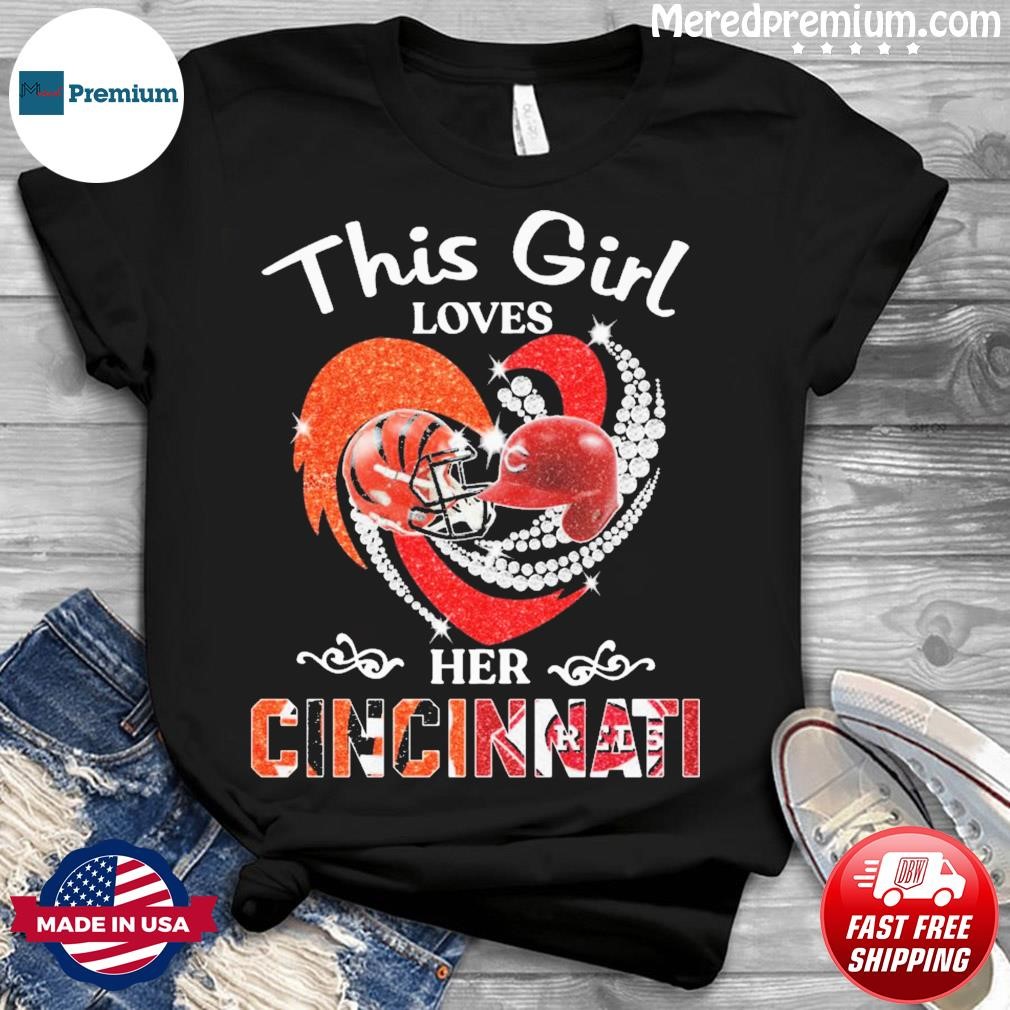 The Cincinnati Circle Logo Sport Teams Bengals Reds Shirt, hoodie, sweater,  long sleeve and tank top