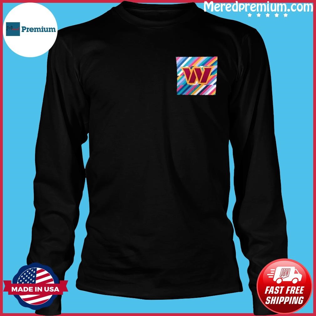 Official Commanders Merchandise Washington Commanders 2023 Nfl Crucial  Catch Sideline T Shirts - Shirtnewus