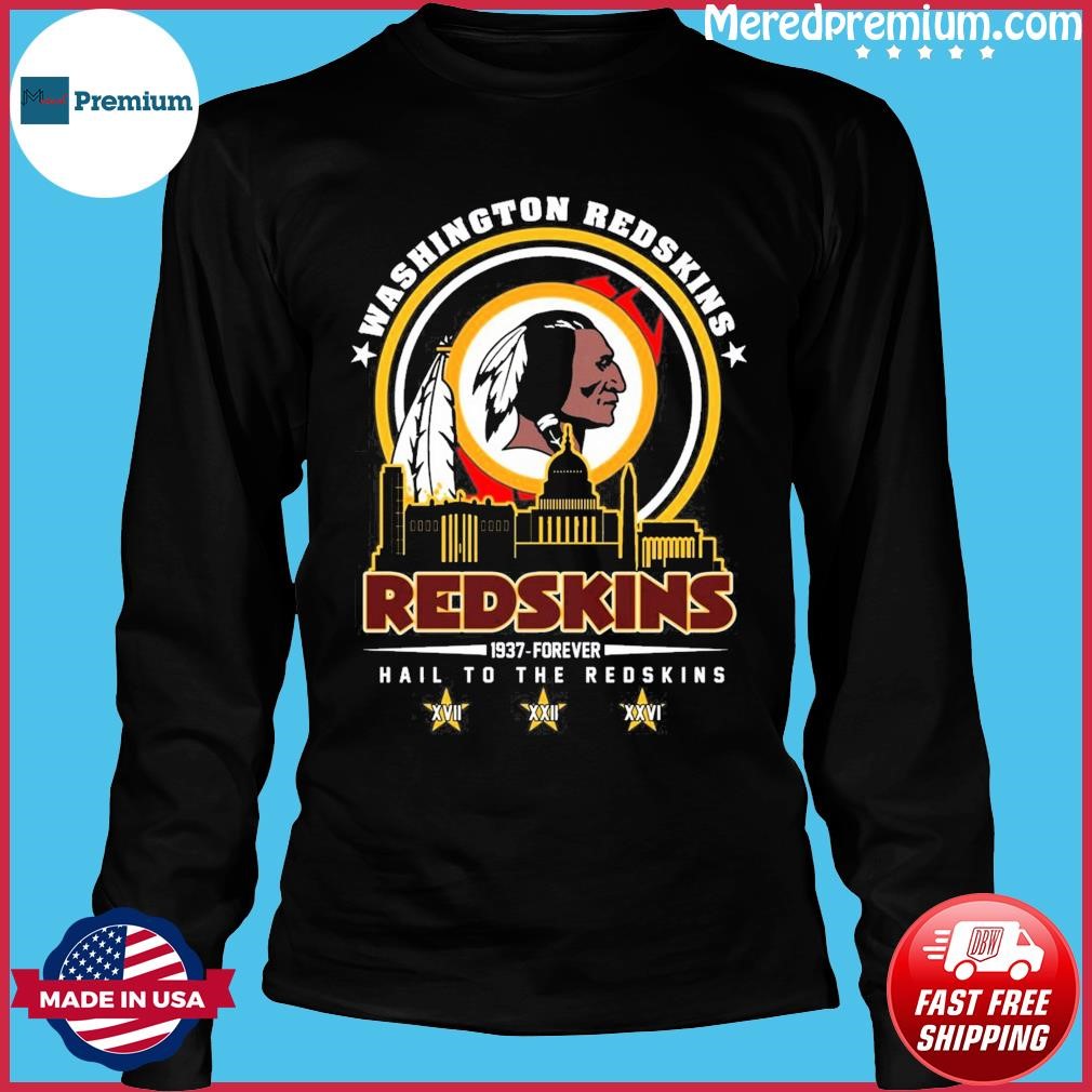 Washington Redskins logo 2022 T-shirt, hoodie, sweater, long sleeve and  tank top