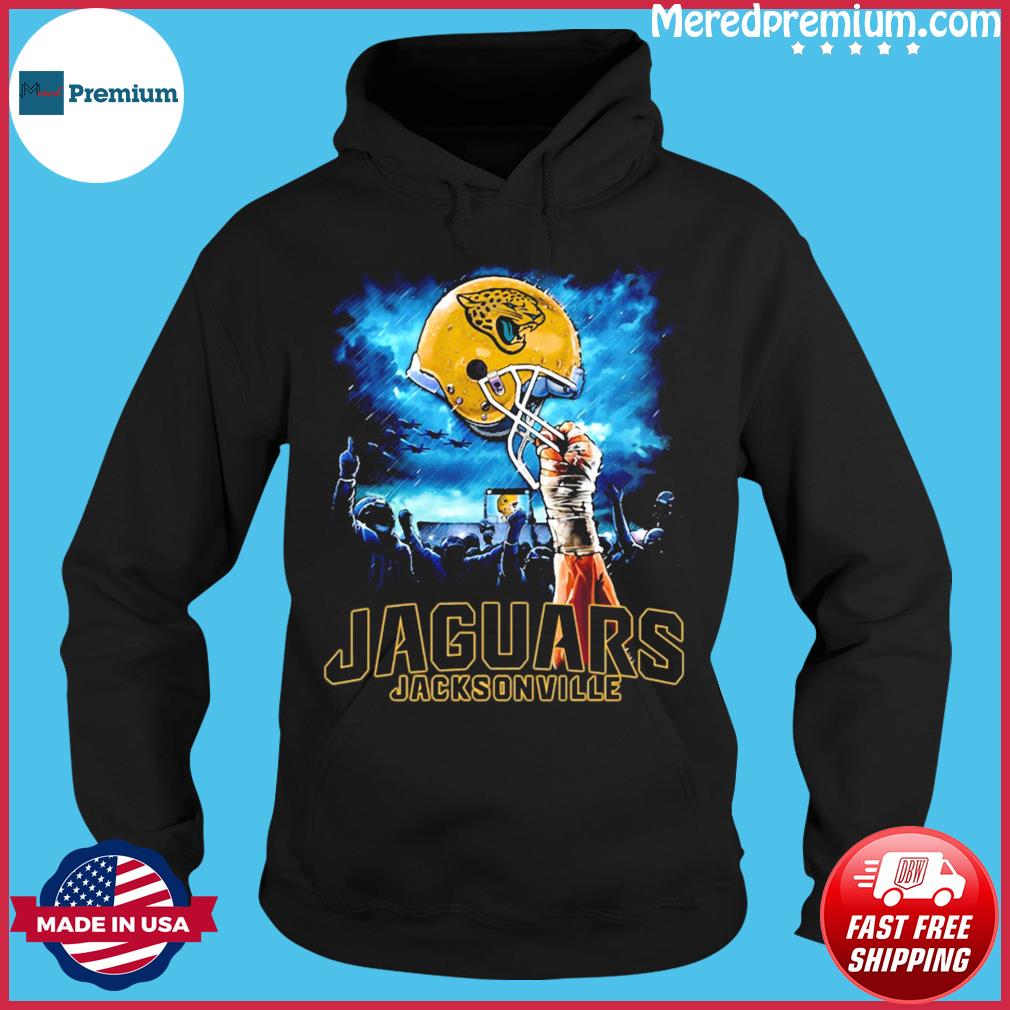 Jacksonville Jaguars Throwback Helmet shirt, hoodie, sweater, long